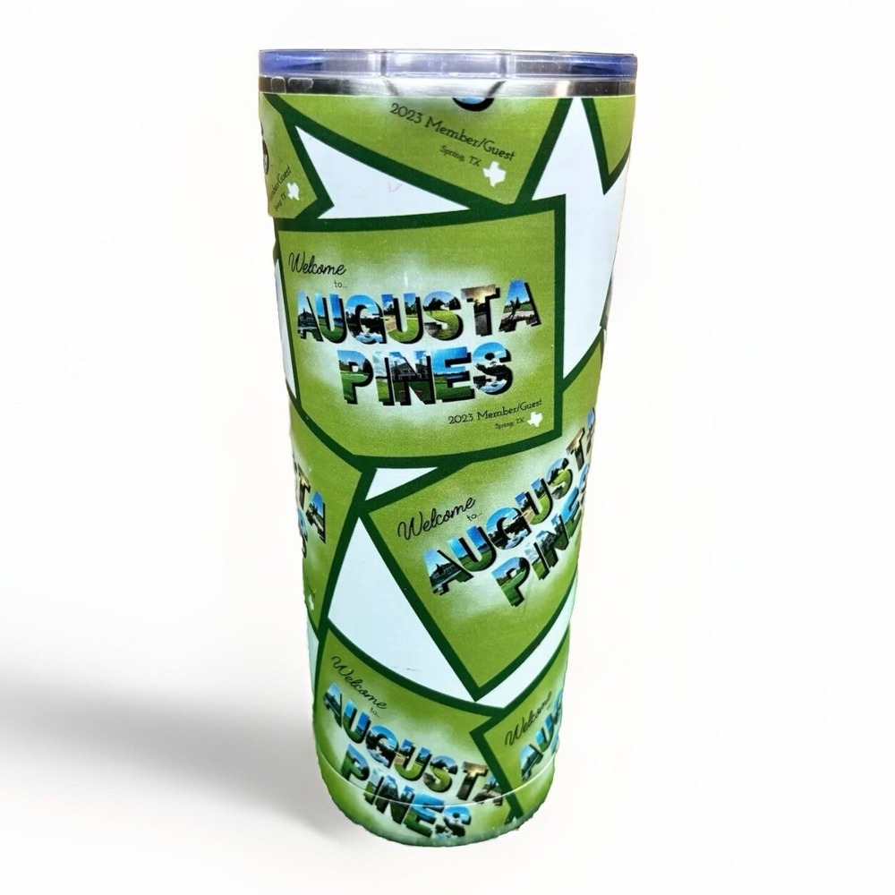 Stache Stainless Steel Insulated Cup 23‎ oz Cold Augusta Pins Rambler Tumbler